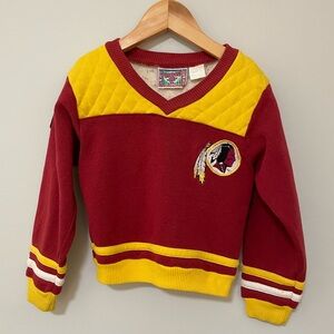 Vintage Washington Redskins Sweater
